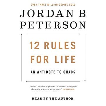 portada 12 Rules for Life: An Antidote to Chaos (libro en Inglés) ()