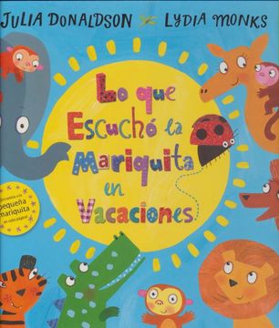 portada Lo que Escuchó la Mariquita en Vacaciones (in Spanish)