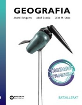 portada Geografia. Batxillerat: Novetat (en Catalá)