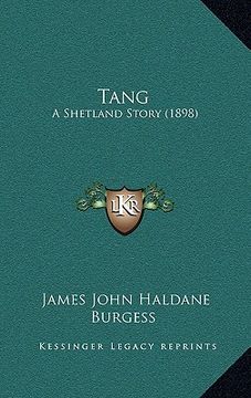 portada tang: a shetland story (1898) (in English)