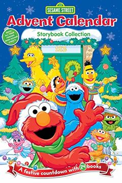 portada Sesame Street: Advent Calendar Storybook Collection (in English)