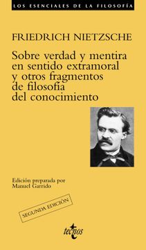 portada Sobre Verdad y Mentira en Sentido Extramoral y Otros Fragmentos de Filosofía del Conocimiento (in Spanish)