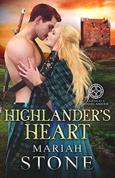 portada Highlander'S Heart: A Scottish Historical Time Travel Romance (Called by a Highlander) 