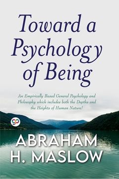portada Toward a Psychology of Being (General Press) (en Inglés)