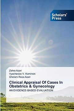 portada Clinical Appraisal of Cases in Obstetrics & Gynecology: An Evidence-Based Evaluation (en Inglés)