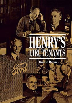 portada Henry'S Lieutenants (Great Lakes Books) (en Inglés)