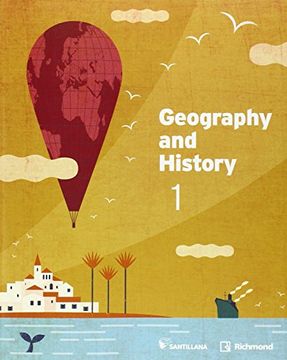 portada Geography and Hist 1ESO student¿s book