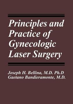 portada Principles and Practice of Gynecologic Laser Surgery (en Inglés)
