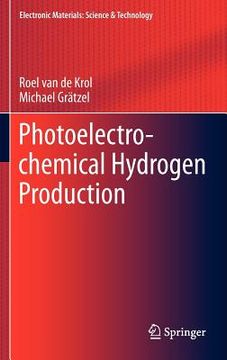 portada photoelectrochemical hydrogen production