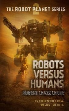 portada Robots Versus Humans (en Inglés)