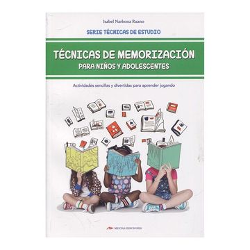 portada Técnicas de Memorización Para Niños y Adolescentes