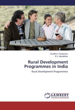 portada Rural Development Programmes in India