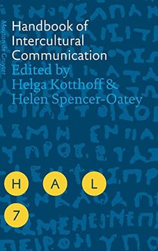 portada Handbook of Intercultural Communication 