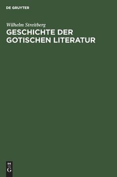 portada Geschichte der Gotischen Literatur (German Edition) [Hardcover ] (en Alemán)