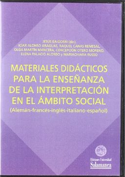 portada materiales didacticos para la enseñanza de la interpretacion en el ambito