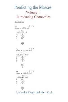 portada Predicting the Masses, Volume 1, Introducing Chonomics: Volume 1, Introducing Chonomics (en Inglés)