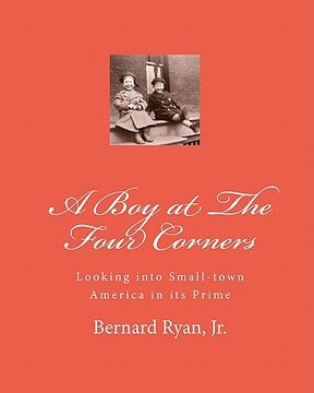 portada a boy at the four corners (in English)