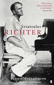 portada Sviatoslav Richter: Nots and Conversations