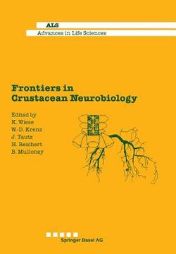 portada Frontiers in Crustacean Neurobiology (en Inglés)