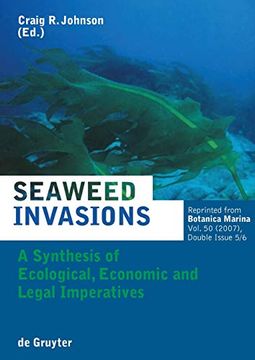 portada Seaweed Invasions: A Synthesis of Ecological, Economic and Legal Imperatives (en Inglés)