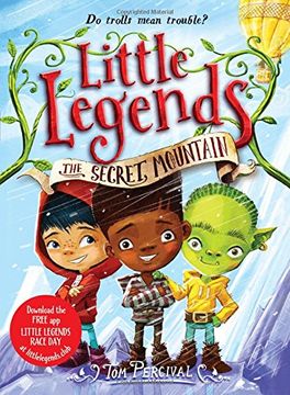 portada The Secret Mountain (Little Legends) (in English)