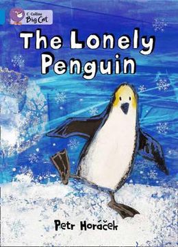 portada The Lonely Penguin: Band 04/Blue (en Inglés)
