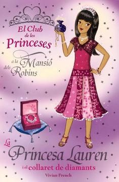 portada La princesa Lauren i el collaret de diamants (Llibres Infantils I Juvenils - Club)