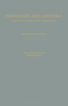 portada Homelands and Diasporas: Greeks, Jews and Their Migrations (in English)