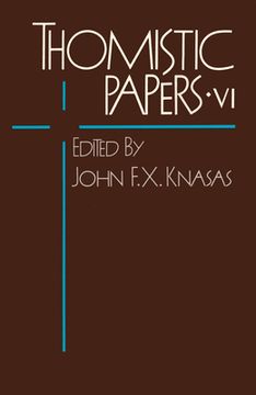 portada thomistic papers vi: theology