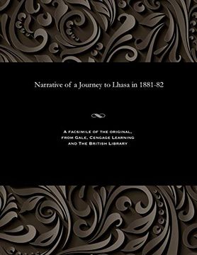 portada Narrative of a Journey to Lhasa in 1881-82 (in English)