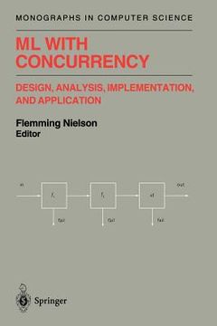 portada ml with concurrency: design, analysis, implementation, and application (en Inglés)