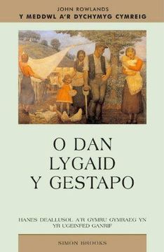 portada O dan Lygaid y Gestapo: Yr Oleuedigaeth Gymraeg a Theori Lenyddol yng Nghymru