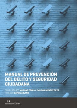 portada Manual de Prevencion del Delito y Seguridad Ciudadana