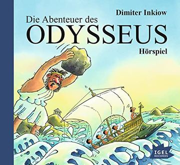 portada Die Abenteuer des Odysseus: Hörspiel (in German)
