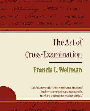 portada art of cross-examination - francis l. wellman