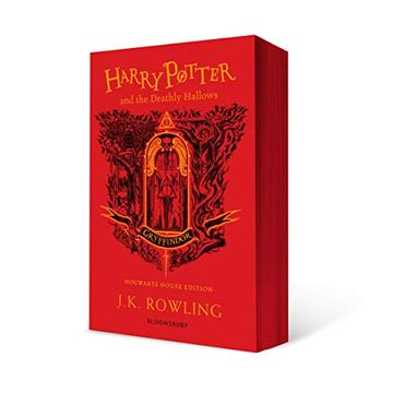 portada Harry Potter and the Deathly Hallows - Gryffindor: J. K. Rowling - Gryffindor Edition (Red) 