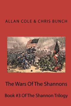 portada the wars of the shannons (en Inglés)