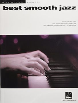portada Best Smooth Jazz: Jazz Piano Solos Series Volume 50