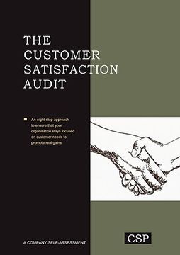 portada the customer satisfaction audit (en Inglés)