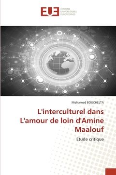 portada L'interculturel dans L'amour de loin d'Amine Maalouf (en Francés)