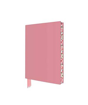 portada Baby Pink Artisan Pocket Journal (Flame Tree Journals) (Artisan Pocket Journals) (in English)