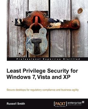 portada least privilege security for windows 7, vista and xp