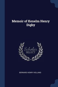 portada Memoir of Kenelm Henry Digby (in English)