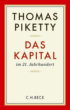 portada Das Kapital im 21. Jahrhundert (in German)
