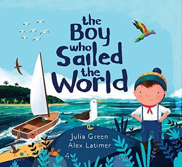 portada The boy who Sailed the World (en Inglés)