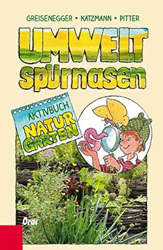 portada Umweltspürnasen Aktivbuch Naturgarten (en Alemán)