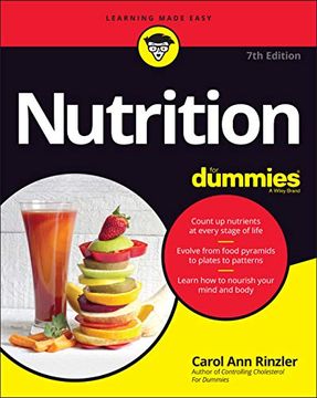 portada Nutrition for Dummies (in English)