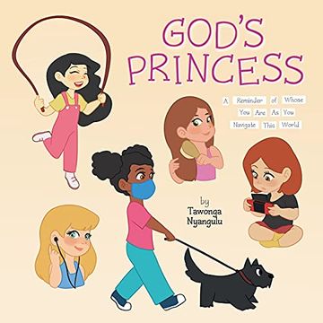 portada God'S Princess: A Reminder of Whose you are as you Navigate This World 