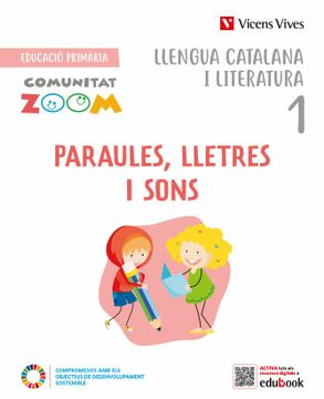 portada Paraules, Lletres i Sons 1 (Comunitat Zoom) (en Catalá)