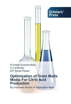 portada Optimization of Grain Malts Media for Citric Acid Production